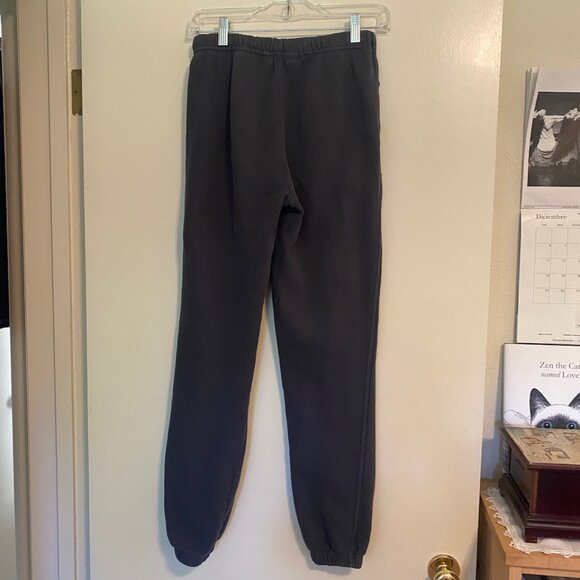 Spiritual Gangster Soul Laguna Vintage Black Sweatpant, Size Extra Small - Picture 3 of 12